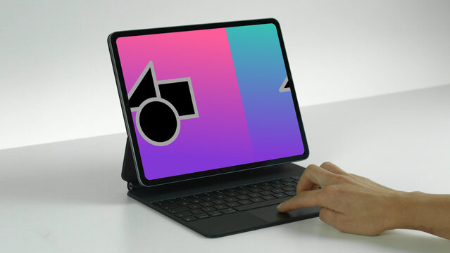 Tablet 17 Swipe Left Single
