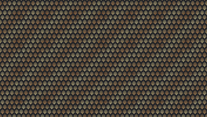 Elegant gold floral pattern on black background for luxury designs