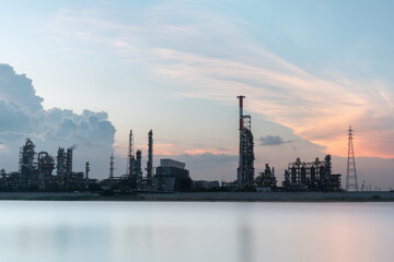 Fototapeta premium 工業地帯