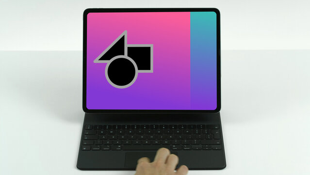 Tablet 43 Swipe Left Single