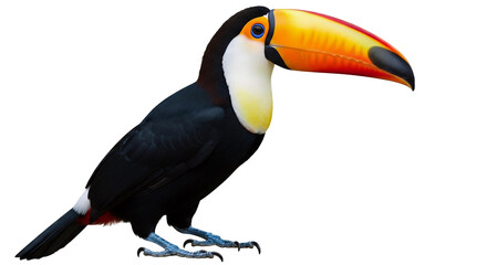 toucan isolated on white background
