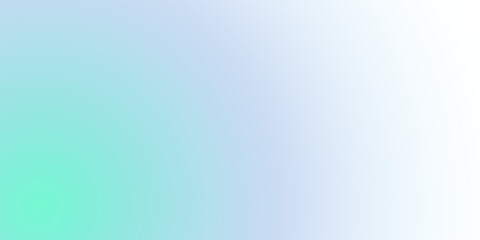 Teal gradient overlay fading from mint green to blue, isolated on transparent background as a fresh cutout for creating cool backdrops, spa branding, or modern website design.