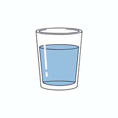 Glass Half Full of Water