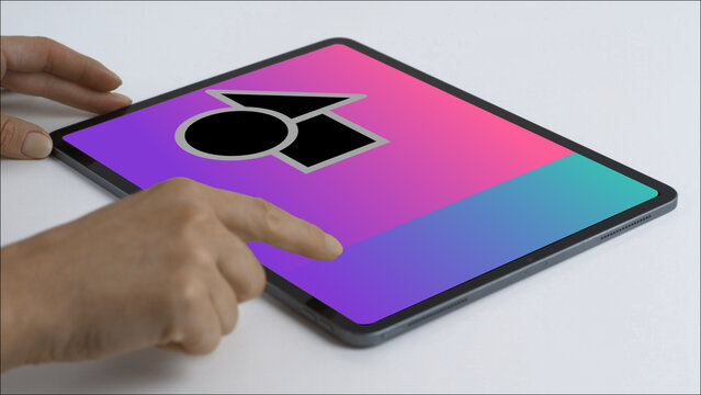 Tablet 54 Swipe Left Single