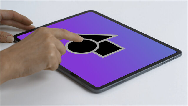 Tablet 61 Scroll Down Double