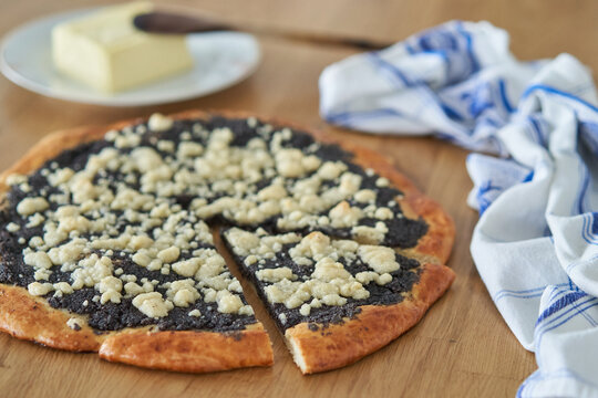 typical Czech cake frgal