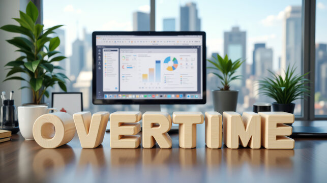 Overtime pay and labor compliance planning for payroll teams, managing extra work hours, shift coverage and staffing costs while meeting wage law requirements and reducing burnout risk