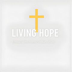 Fototapeta premium Living Hope: Embracing the Promise of Salvation