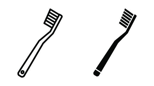 Toothbrushes side by side