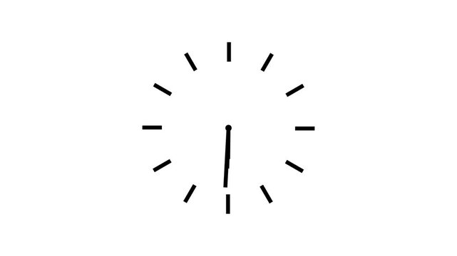  Clock, fast speed, time lapse, time lapse, rules of limited time, appointments and focus on precious time.
