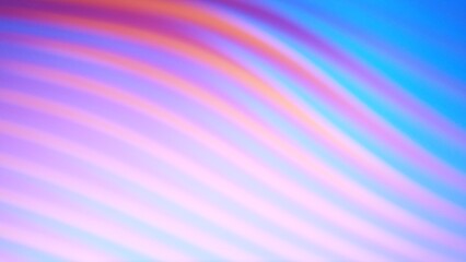 Obraz premium Artistic abstract blurred background featuring beautiful multicolored wave gradients combined with subtle noise texture.