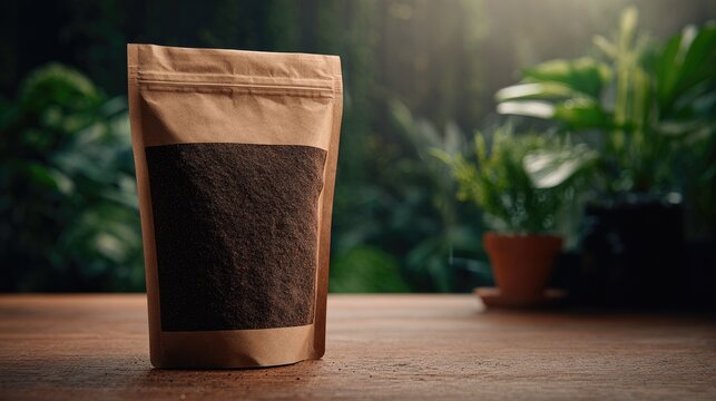 Grape pomace powder in reusable pouch as sustainable food by product