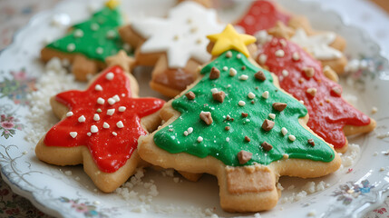 Obraz premium Christmas Cookies