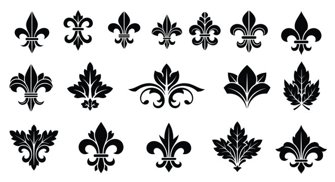 set of vector leaves