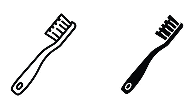 Toothbrushes side by side