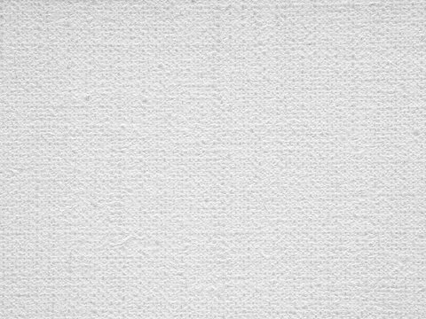 White linen matte watercolor canvas texture. Matte blank detail vintage pattern, effective for making artwork, painting, designs decoration, background concepts, text, lettering, wall screen saver.