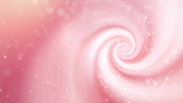 幻想的なピンクの背景動画｜祝福・美容・春イメージ