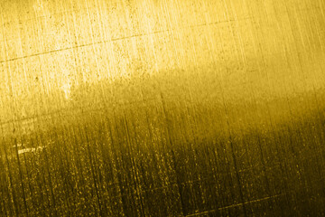 Luxury shiny gold foil surface texture background
