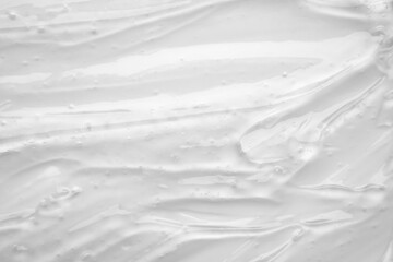 Obraz premium Transparent clear liquid serum gel cosmetic texture background