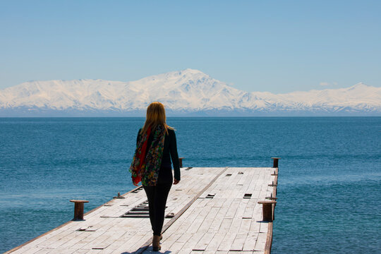 Mount Ararat (Armenian: , Ararat or , Masis; Kurdish: iyay Agir; during the Seljuk period: Eri Da), with an altitude of 5,137 meters, is the highest mountain in Turkiye.