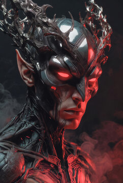 Fractal Chimeras - Cyber Goth High Tech Mystery Diversity 