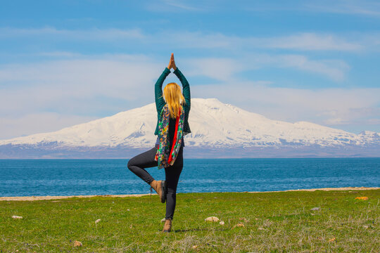Mount Ararat (Armenian: , Ararat or , Masis; Kurdish: iyay Agir; during the Seljuk period: Eri Da), with an altitude of 5,137 meters, is the highest mountain in Turkiye.