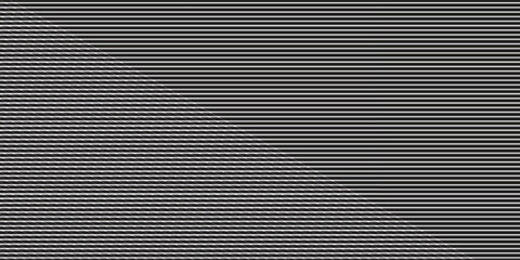 Fototapeta premium Narrow black-white vertical lines. Symmetric geometric ornament. Striped seamless pattern, abstract wallpaper. Digital paper for textile print, page fill. Vector