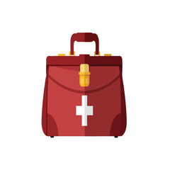 Emergency Medical Kit with First Aid Supplies for Healthcare and Safety Preparedness
