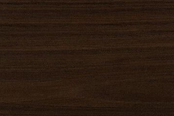 Elegant veneer background in superlative dark brown color. High quality wooden texture.