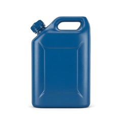 Durable Blue Plastic Jerry Can