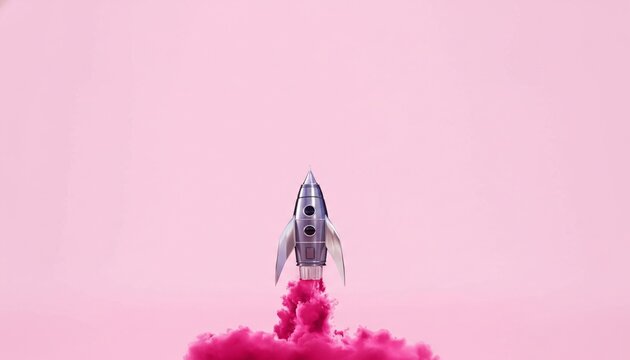 Pink Rocket Ship Images – Browse 43,685 Stock Photos, Vectors, and ...