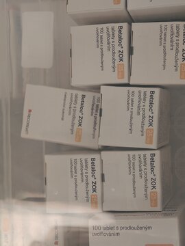 Prague,Czech Republic-23.01.2026: Betaloc ZOK containing metoprolol is a beta blocker used for treatment of hypertension and cardiovascular diseases
