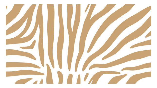 A background with hand-drawn lines in vector format. This design is intended to form a smooth, seamless zebra pattern if you repeat it vertically and horizontally to expand the coverage. 
