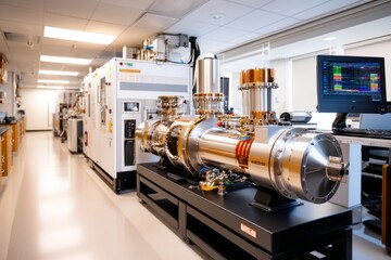 Advanced Equipment in Laboratory Environment with Large Scientific Facility