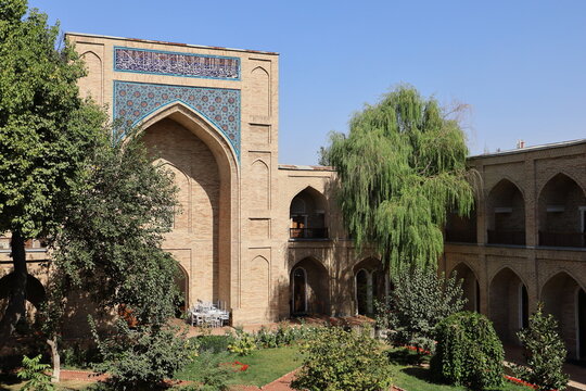 Kukeldash Madrasah in Tashkent, Uzbekistan