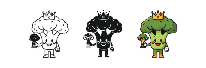 Simple Black and White Mountain Silhouette