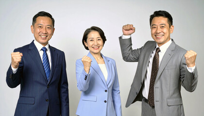 頑張る日本の経営者