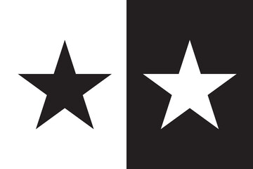 Obraz premium Colorful stars icon. stars sign, rating symbol. vector illustration icon symbol.