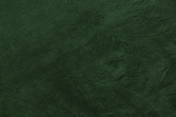 Beautiful green background with leather texture