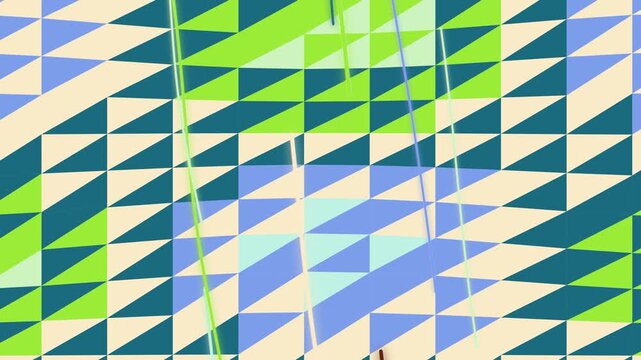 Geometric Triangle Pattern Background
