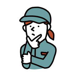 Skilled trades avatar 専門職のイラストアバター