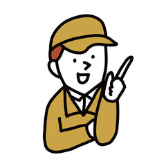 Skilled trades avatar 専門職のイラストアバター