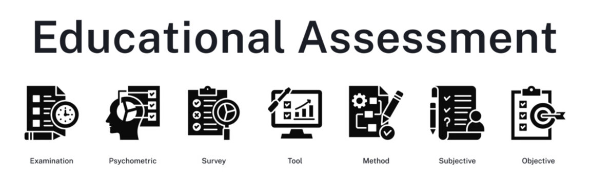 Educational assessment using psychometric tools and survey methods for objective evaluation outcomes