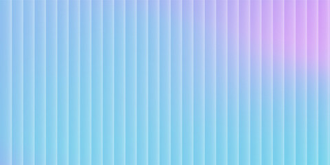 Obraz premium Reeded glass geometric background. Fractal multicolor gradient in pink, green and blue. Chromatic aberration prismatic effect. Abstract neon fluted ribbed vertical stripes vector illustration