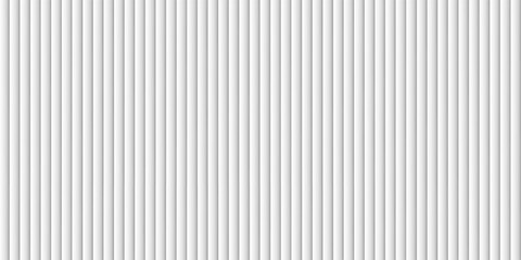 Obraz premium abstract smooth white striped plastic pattern or texture for background