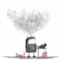 AIロボットと遊ぶ