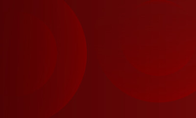 Modern red abstract vector background with overlapping circles and gradients. Elegant, bold, and dynamic design suitable for posters, banners, or digital media.eps 10
