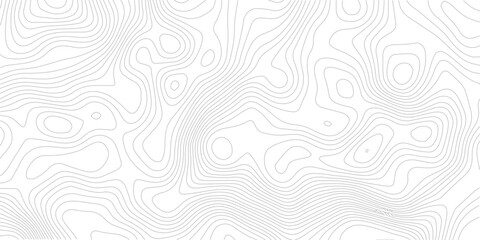 A seamless geometric vector pattern featuring black circular ornaments and wavy lines creates an abstract decorative texture for a modern wallpaper backdrop illustration © Romana