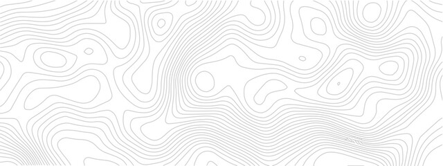 A seamless geometric vector pattern featuring black circular ornaments and wavy lines creates an abstract decorative texture for a modern wallpaper backdrop illustration © Romana