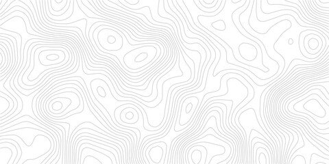 A seamless geometric vector pattern featuring black circular ornaments and wavy lines creates an abstract decorative texture for a modern wallpaper backdrop illustration © Romana